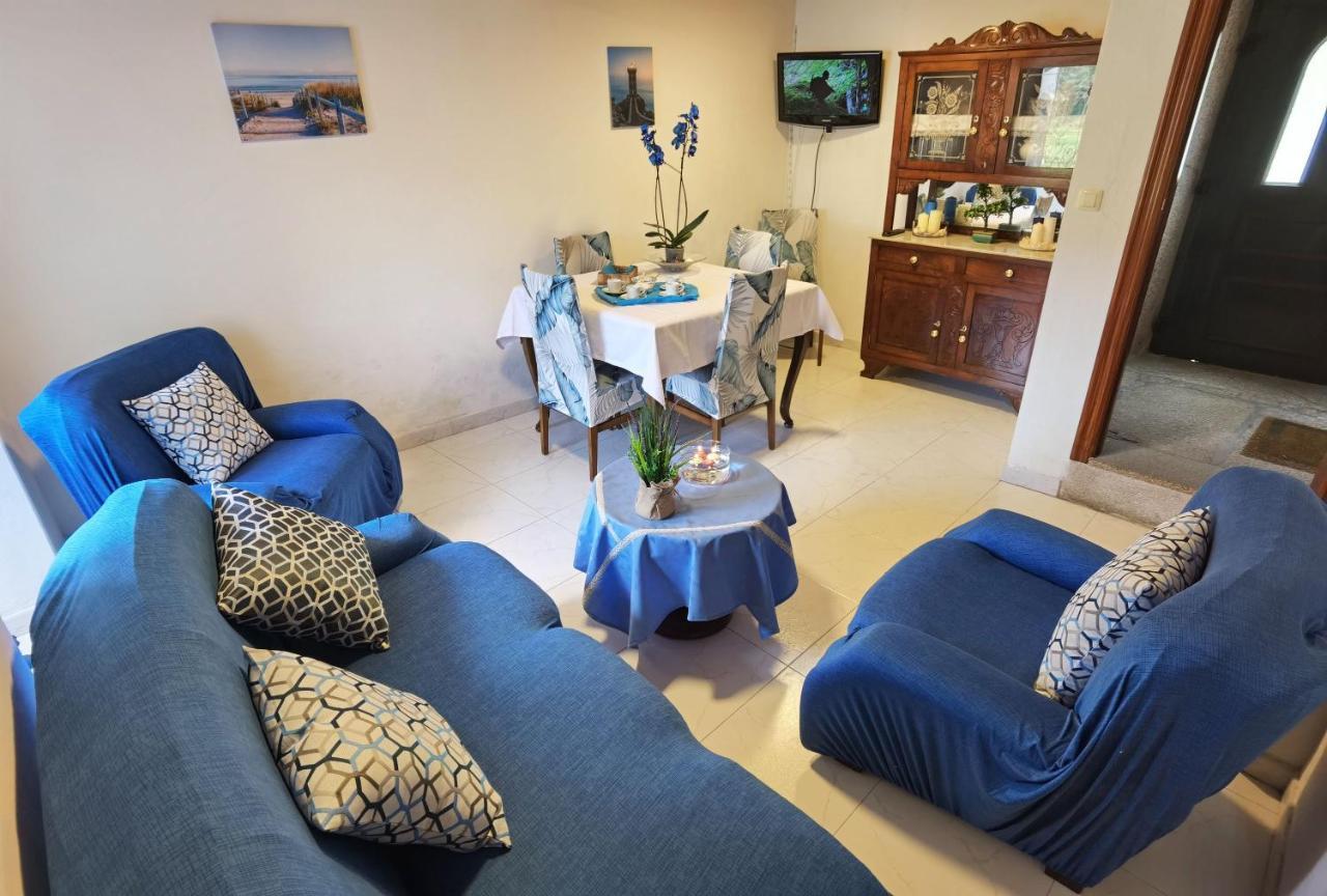 Casa Do Cucharro En Playa De Soesto, Laxe Villa Eksteriør bilde