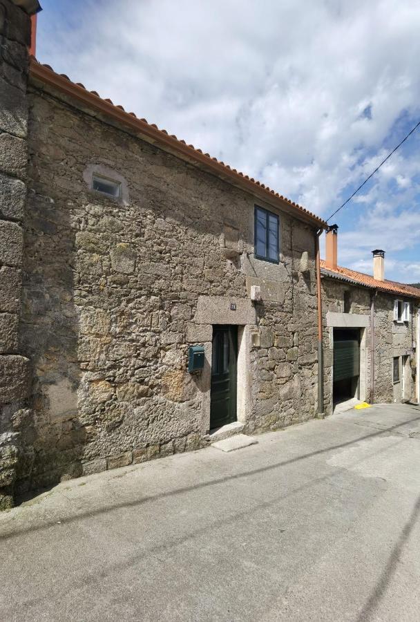 Casa Do Cucharro En Playa De Soesto, Laxe Villa Eksteriør bilde