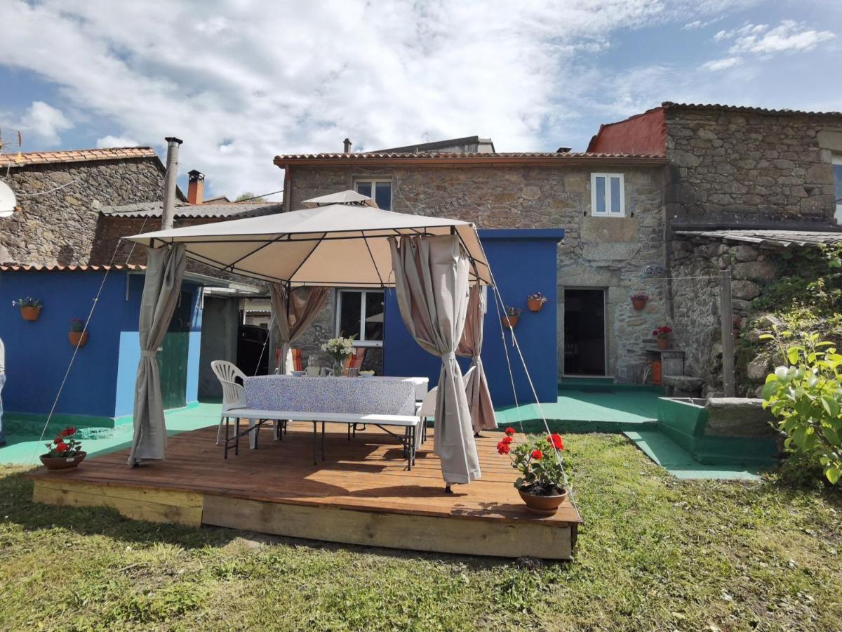 Casa Do Cucharro En Playa De Soesto, Laxe Villa Eksteriør bilde