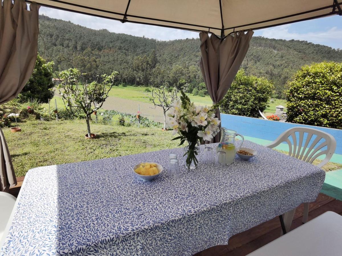Casa Do Cucharro En Playa De Soesto, Laxe Villa Eksteriør bilde