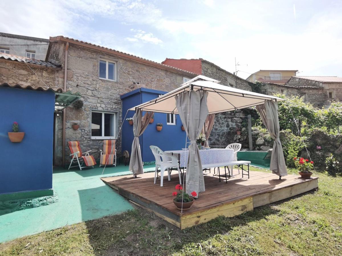 Casa Do Cucharro En Playa De Soesto, Laxe Villa Eksteriør bilde