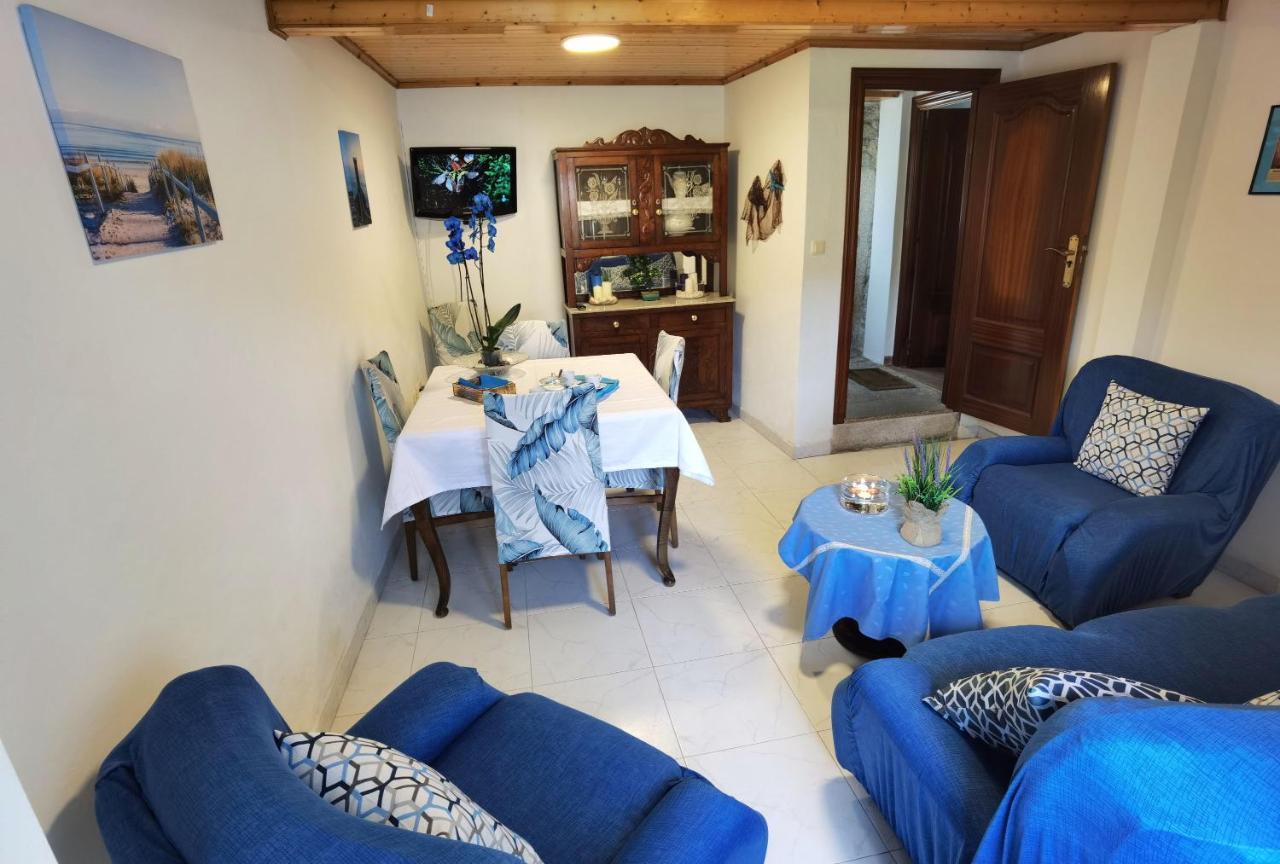 Casa Do Cucharro En Playa De Soesto, Laxe Villa Eksteriør bilde