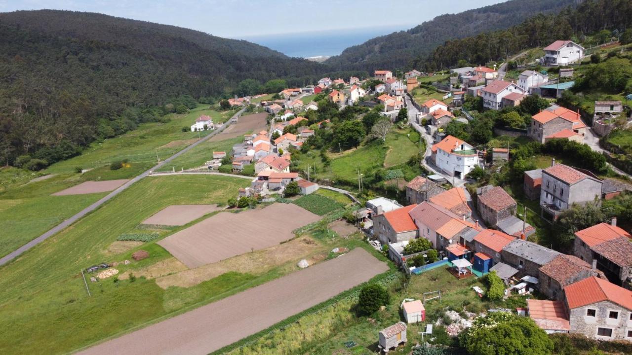 Casa Do Cucharro En Playa De Soesto, Laxe Villa Eksteriør bilde