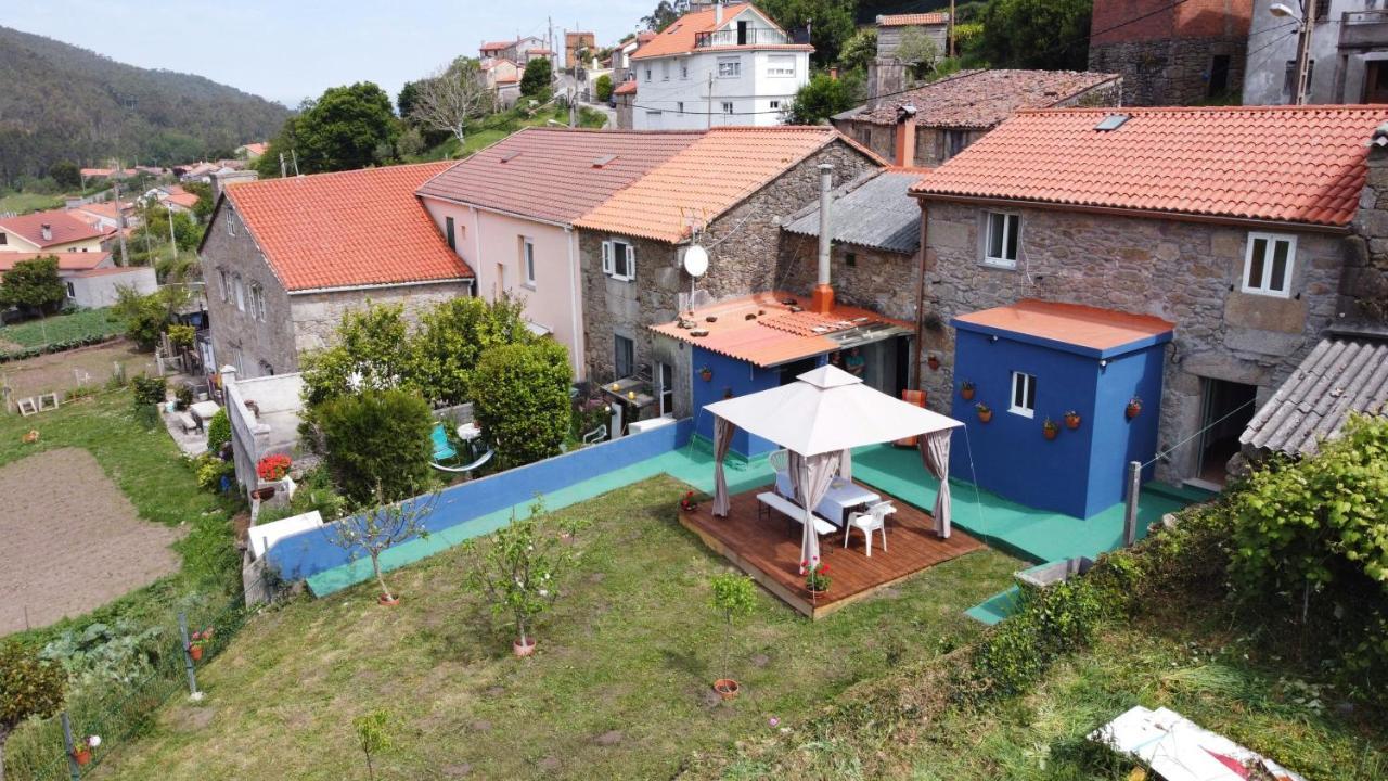 Casa Do Cucharro En Playa De Soesto, Laxe Villa Eksteriør bilde