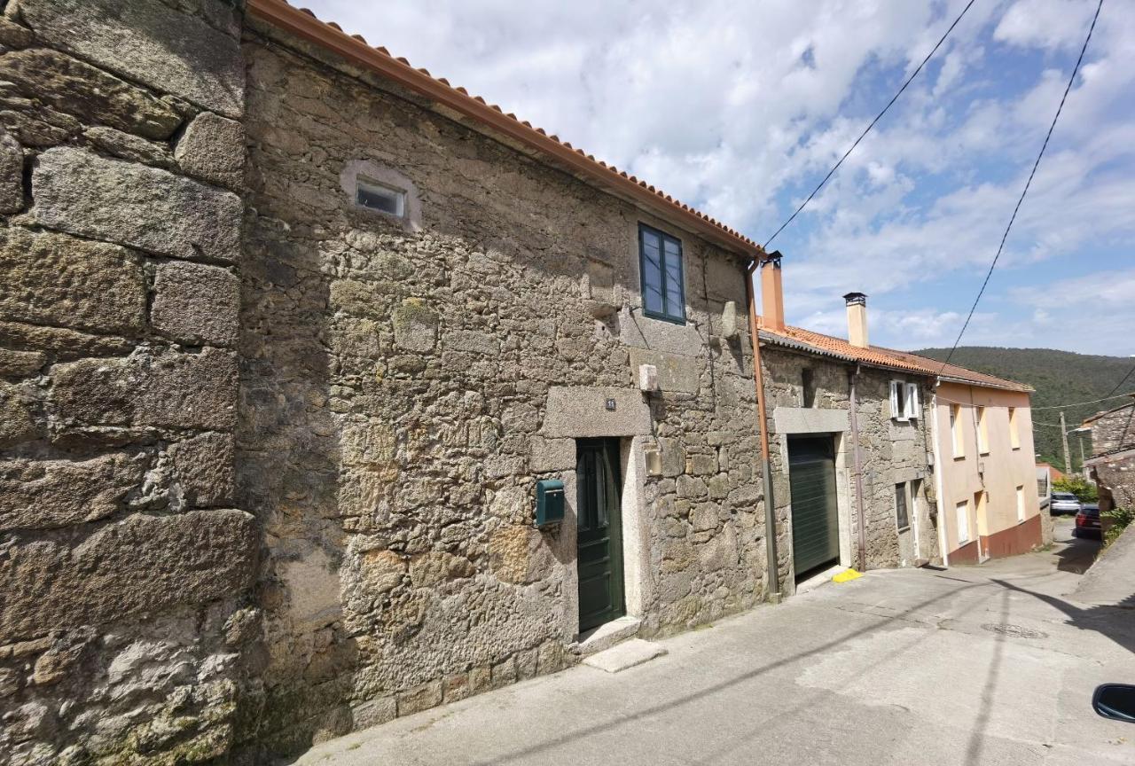 Casa Do Cucharro En Playa De Soesto, Laxe Villa Eksteriør bilde