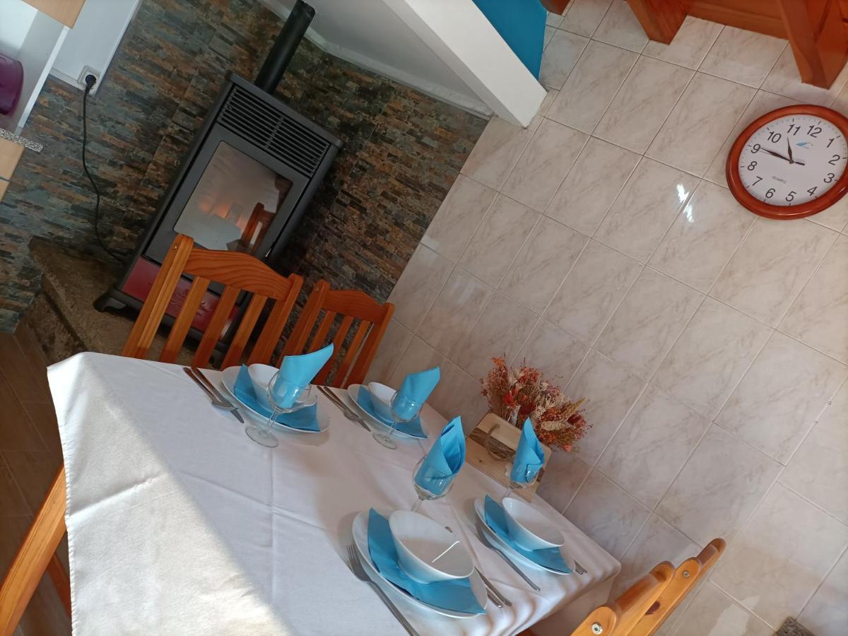 Casa Do Cucharro En Playa De Soesto, Laxe Villa Eksteriør bilde